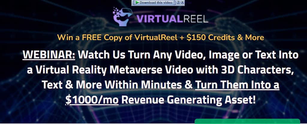 VirtualReel review
