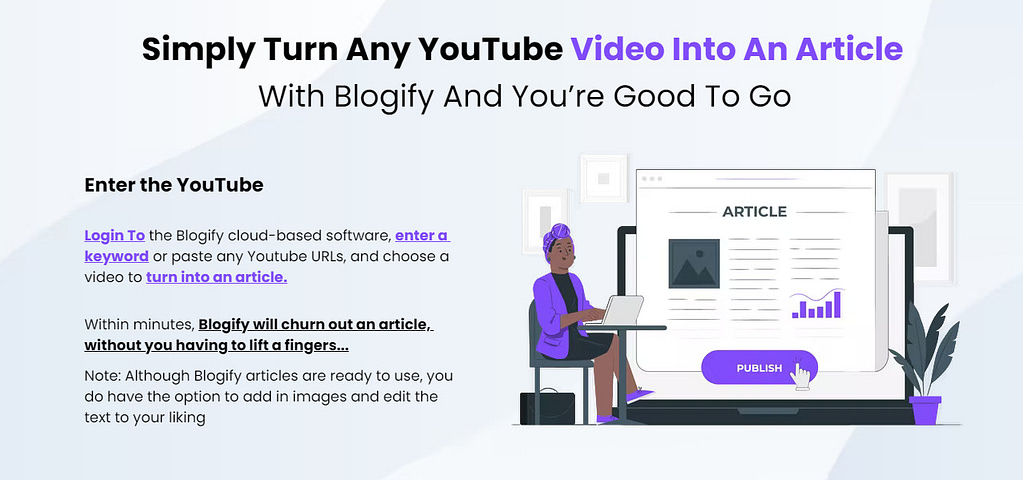 Blogify review