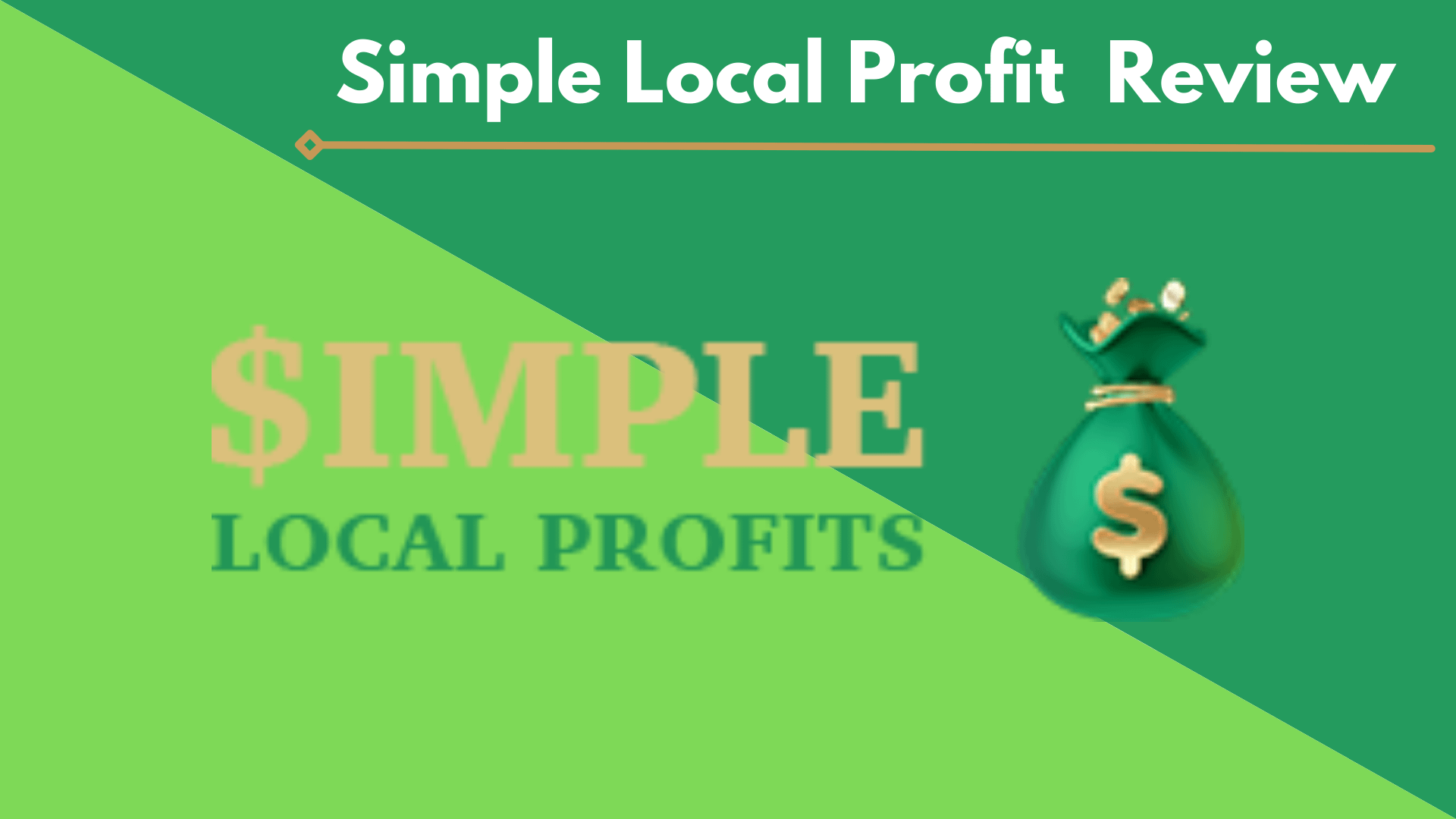 Simple Local Profits OTO