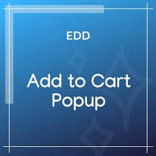 Easy Digital Downloads Add to Cart Popup
