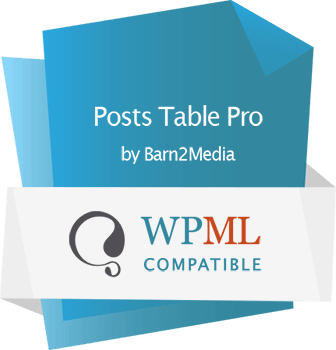 Barn2Media Posts Table Pro kk